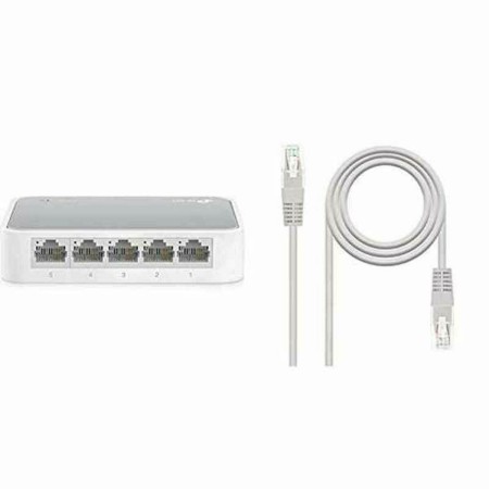 Switch de mesa TP-Link TL-SF1005D V15 RJ45 x 5 10/100 Mbps de TP-Link, Switches de rede - Ref: S9907809, Preço: 11,53 €, Desc...