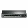 Commutateur Réseau de Bureau TP-Link TL-SF1008P RJ45 PoE 1.6 Gbps de TP-Link, Commutateurs de réseau - Réf : S9907820, Prix :...