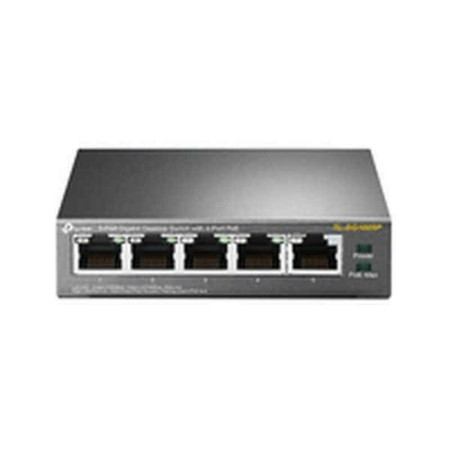 Schalter für das Büronetz TP-Link TL-SG1005P von TP-Link, Netzwerk-Switches - Ref: S9907824, Preis: 48,81 €, Rabatt: %