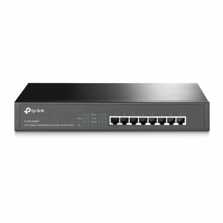 Schalter für das Netz mit Schaltschrank TP-Link TL-SG1008MP RJ45 PoE 16 Gbps von TP-Link, Netzwerk-Switches - Ref: S9907825, ...