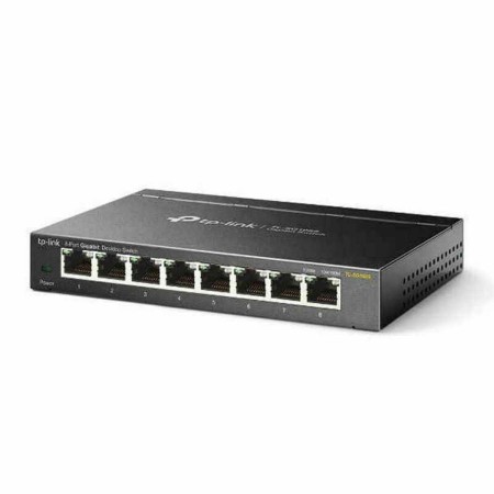 Switch TP-Link TL-SG108S RJ-45 x 8 Black by TP-Link, Network switches - Ref: S9907835, Price: 30,69 €, Discount: %