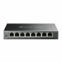 Switch TP-Link TL-SG108S RJ-45 x 8 Black by TP-Link, Network switches - Ref: S9907835, Price: 30,69 €, Discount: %