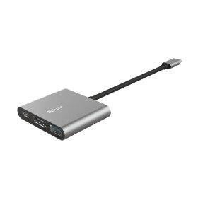 Hub USB Trust Dalyx Preto de Trust, Hubs USB - Ref: S9907936, Preço: 45,39 €, Desconto: %