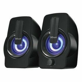 PC Speakers Trust Gemi RGB Black 6 W 12 W by Trust, PC Speakers - Ref: S9907950, Price: 25,63 €, Discount: %