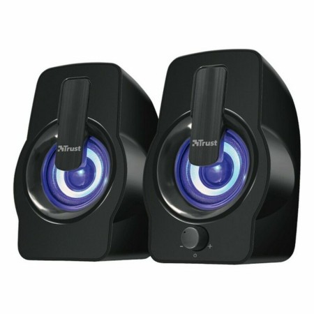 Altoparlanti PC Trust Gemi RGB Nero 6 W 12 W di Trust, Casse per PC - Rif: S9907950, Prezzo: 25,63 €, Sconto: %