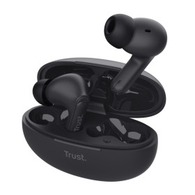 Écouteurs in Ear Bluetooth Trust 25296 Noir de Trust, Écouteurs Bluetooth à une seule oreille - Réf : S9907971, Prix : 31,30 ...