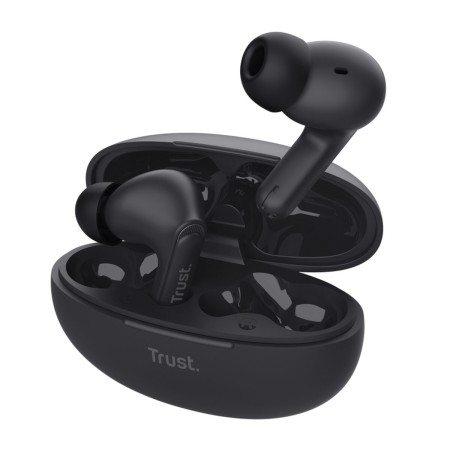 Auriculares in Ear Bluetooth Trust 25296 Negro de Trust, Auriculares Bluetooth de un solo oído - Ref: S9907971, Precio: 31,30...