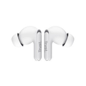 Écouteurs in Ear Bluetooth Trust Yavi Blanc de Trust, Écouteurs Bluetooth à une seule oreille - Réf : S9907973, Prix : 31,36 ...