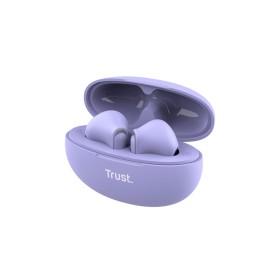 In-ear Bluetooth Headphones Trust Yavi Purple by Trust, Single ear Bluetooth headphones - Ref: S9907975, Price: 30,78 €, Disc...