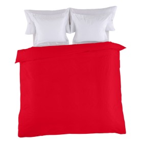 Housse de Couette Alexandra House Living Rouge 180 x 220 cm de Alexandra House Living, Couettes et housses de couette - Réf :...