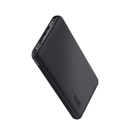 Power Bank con Doppia USB Trust Primo Nero 10000 mAh di Trust, Caricabatterie - Rif: S9908005, Prezzo: 30,59 €, Sconto: %