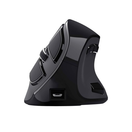 Mouse senza Fili Trust Voxx Nero Ergonomico Verticale Bluetooth Ricaricabile di Trust, Mouse - Rif: S9908066, Prezzo: 54,87 €...