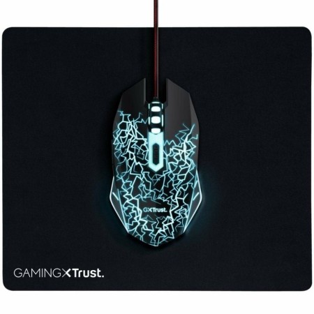 Mouse Trust Gaming 24752 Black Mouse Mat by Trust, Mice - Ref: S9908073, Price: 14,59 €, Discount: %