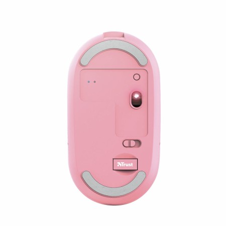 Souris sans-fil Trust 24125 1600 DPI Rose de Trust, Souris - Réf : S9908102, Prix : 21,37 €, Remise : %