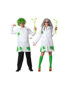 Costume per Adulti M/L Scientifico da BigBuy Carnival, Adulti - Ref: S1129021, Precio: €18.95, Descuento: %