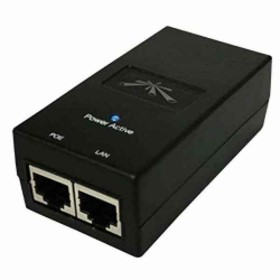 Punto de Acceso UBIQUITI POE-15-12W 15VDC 0.8A 12 W de UBIQUITI, Adaptadores de comunicación por línea eléctrica - Ref: S9908...