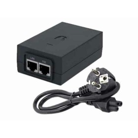 Tarjeta de Red UBIQUITI POE-48 Gigabit Ethernet 24 W Negro de UBIQUITI, Adaptadores de comunicación por línea eléctrica - Ref...