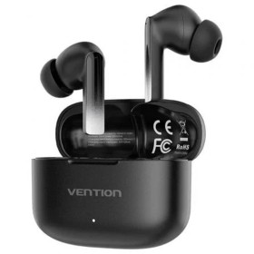 Écouteurs in Ear Bluetooth Vention ELF E04 NBIB0 Noir de Vention, Écouteurs Bluetooth à une seule oreille - Réf : S9908285, P...