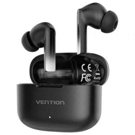 Auricolari in Ear Bluetooth Vention ELF E04 NBIB0 Nero di Vention, Cuffie Bluetooth a un solo orecchio - Rif: S9908285, Prezz...