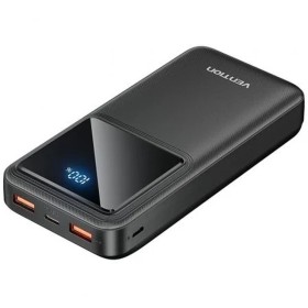 Powerbank Vention FHLB0 Noir 20000 mAh de Vention, Chargeurs - Réf : S9908302, Prix : 18,16 €, Remise : %