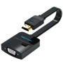 Adaptateur Mini Display Port vers HDMI Vention 74345 Noir 15 cm de Vention, Câbles HDMI - Réf : S9908304, Prix : 6,46 €, Remi...