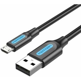 Câble USB Vention COLBI Noir 3 m de Vention, Câbles USB - Réf : S9908451, Prix : 3,40 €, Remise : %