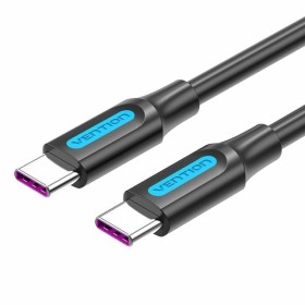 USB-C to USB-C Cable Vention COTBG Black 1,5 m by Vention, USB Cables - Ref: S9908489, Price: 5,18 €, Discount: %