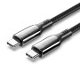 Cable USB Vention CTKBAV 1,2 m Negro (1 unidad) de Vention, Cables USB - Ref: S9908526, Precio: 5,20 €, Descuento: %