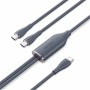 Cable USB A a USB-C Vention CTMBG Negro 1,5 m de Vention, Cables USB - Ref: S9908528, Precio: 13,35 €, Descuento: %