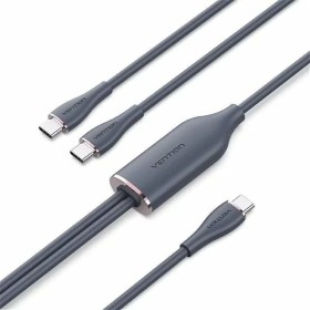 Câble USB A vers USB-C Vention CTMBG Noir 1,5 m de Vention, Câbles USB - Réf : S9908528, Prix : 13,35 €, Remise : %