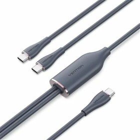 Cable USB BigBen Connected CBLAC1M2W Blanco 1,2 m (1 unidad) | Tienda24 - Global Online Shop Tienda24.eu