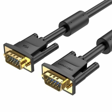 Câble VGA Vention DAEBG Noir 1,5 m de Vention, Câbles VGA - Réf : S9908534, Prix : 3,91 €, Remise : %