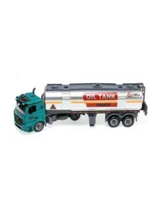 Camion avec grue Lumières avec son Tracteur 30 x 10 x 16 cm (30 x 10 x 16 cm) | Tienda24 Tienda24.eu