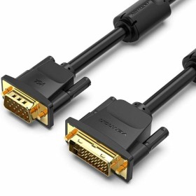 Adattatore VGA con DVI Vention EACBF Nero 1 m di Vention, Cavi DVI - Rif: S9908543, Prezzo: 4,72 €, Sconto: %