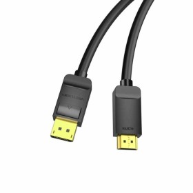 Câble HDMI Vention HADBG 1,5 m Noir de Vention, Câbles HDMI - Réf : S9908550, Prix : 7,33 €, Remise : %