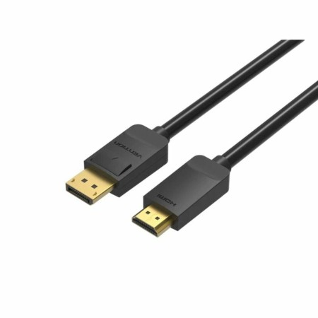 Câble DisplayPort vers HDMI Vention HADBH 2 m Noir de Vention, Câbles HDMI - Réf : S9908551, Prix : 7,55 €, Remise : %