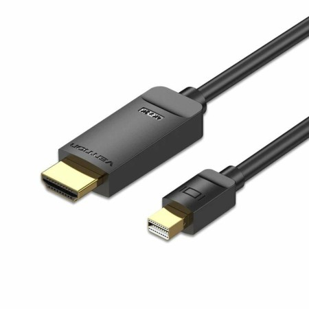 Adattatore Mini DisplayPort con HDMI Vention HAHBG Nero 1,5 m di Vention, Cavi DisplayPort - Rif: S9908561, Prezzo: 8,18 €, S...