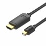 Adaptateur Mini DisplayPort vers HDMI Vention HAHBG Noir 1,5 m de Vention, Câbles DisplayPort - Réf : S9908561, Prix : 8,18 €...