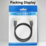 DisplayPort Cable Vention HCDBG Black 1,5 m by Vention, DisplayPort Cables - Ref: S9908576, Price: 5,02 €, Discount: %