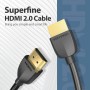 Cable HDMI Vention AAIBI 3 m Negro de Vention, Cables HDMI - Ref: S9908592, Precio: 3,64 €, Descuento: %