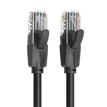 UTP Category 6 Rigid Network Cable Vention IBEBN Black 15 m by Vention, Ethernet cables - Ref: S9908643, Price: 4,27 €, Disco...