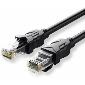 UTP Category 6 Rigid Network Cable Startech NLBK-5M-CAT6A-PATCH | Tienda24 - Global Online Shop Tienda24.eu