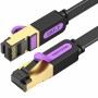 Câble Réseau Rigide FTP 7ème Catégorie Vention ICDBJ Noir 5 m de Vention, Câbles Ethernet - Réf : S9908719, Prix : 4,94 €, Re...