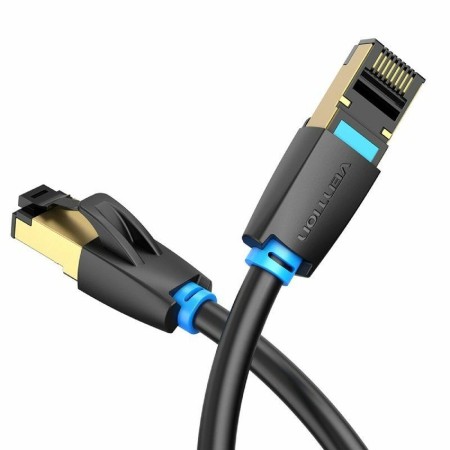 Câble Réseau Rigide S/FTP 8me Catégorie Vention IKABJ Noir 5 m de Vention, Câbles Ethernet - Réf : S9908728, Prix : 5,07 €, R...