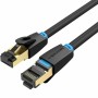 Câble Réseau Rigide S/FTP 8me Catégorie Vention IKABJ Noir 5 m de Vention, Câbles Ethernet - Réf : S9908728, Prix : 5,07 €, R...