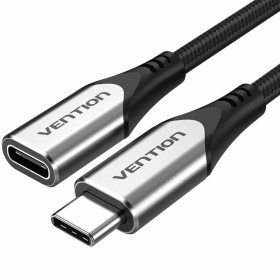 Cable Alargador USB Vention TABHF 1 m Gris (1 unidad) de Vention, Cables USB - Ref: S9908739, Precio: 9,34 €, Descuento: %