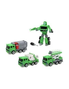 Transformers Luce Verde con suono 52 x 34 cm da BigBuy Kids, Personaggi giocattolo - Ref: S1129076, Precio: 22,91 €, Descuent...