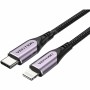 Cable Lightning Vention TACVF 1 m (1 unidad) | Tienda24 - Global Online Shop Tienda24.eu