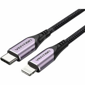 Cavo Lightning Cablexpert CC-USB2P-AMLM-1M-W 1 m | Tienda24 - Global Online Shop Tienda24.eu