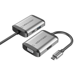 Hub USB Vention TFAHB Grau von Vention, USB-Hubs - Ref: S9908754, Preis: 17,79 €, Rabatt: %